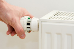 Hanley William central heating installation costs