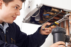 only use certified Hanley William heating engineers for repair work